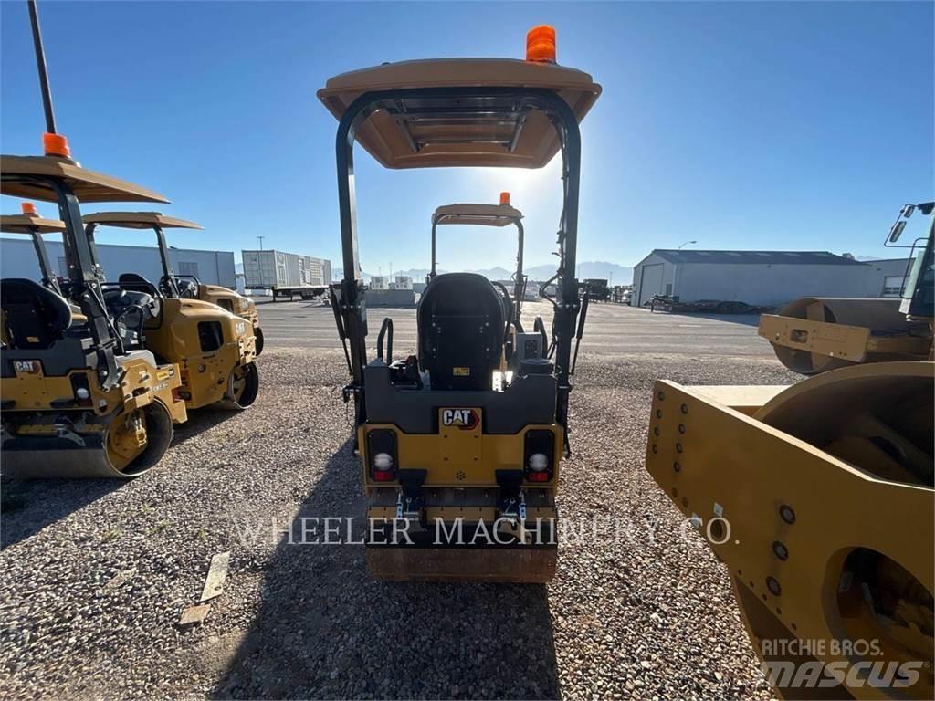CAT CB2.5 GC Tvilling tromle