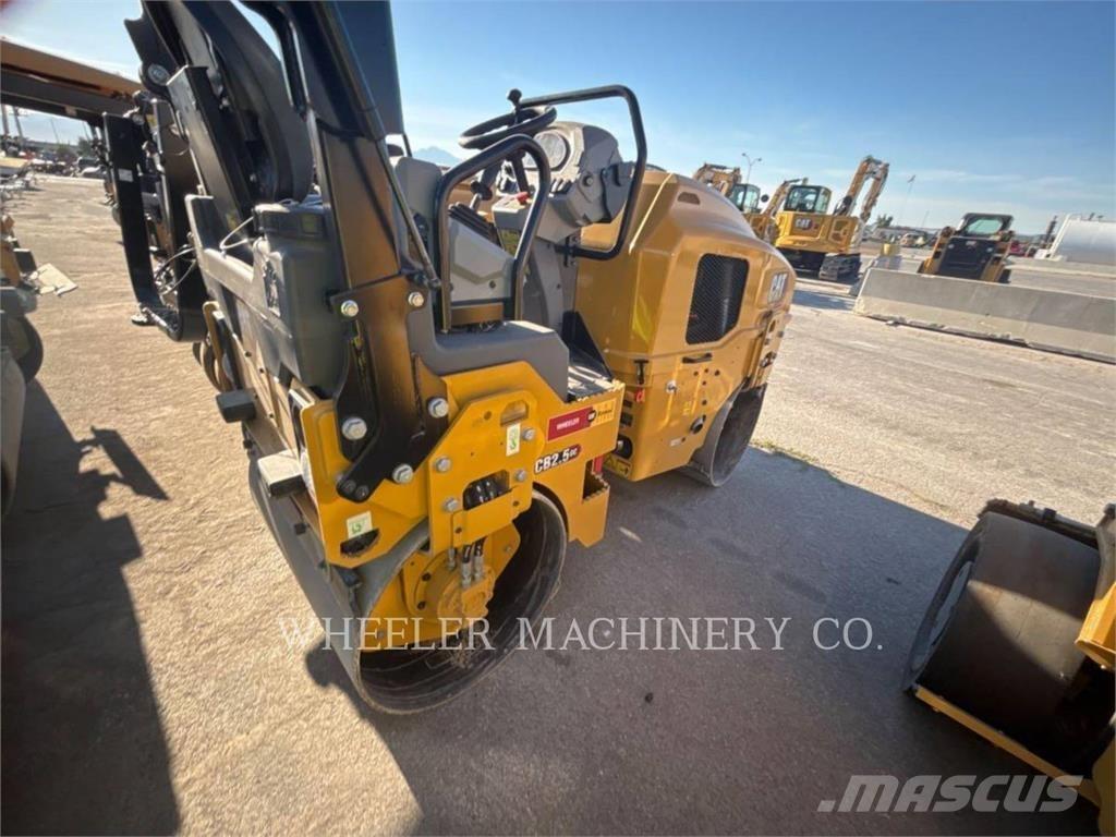 CAT CB2.5 GC Tvilling tromle