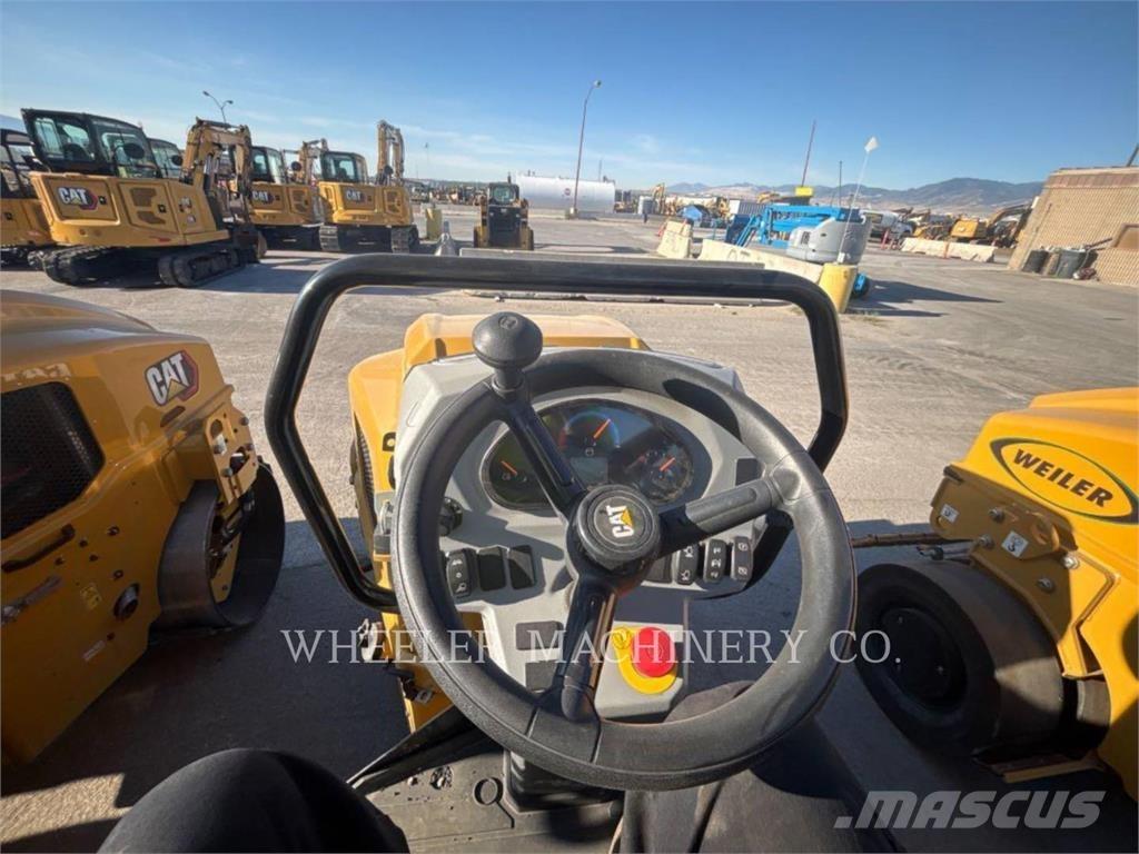 CAT CB2.5 GC Tvilling tromle