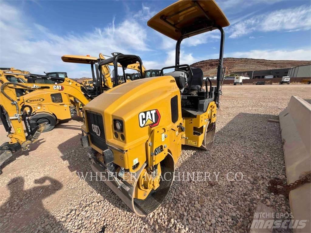 CAT CB2.5 GC Tvilling tromle