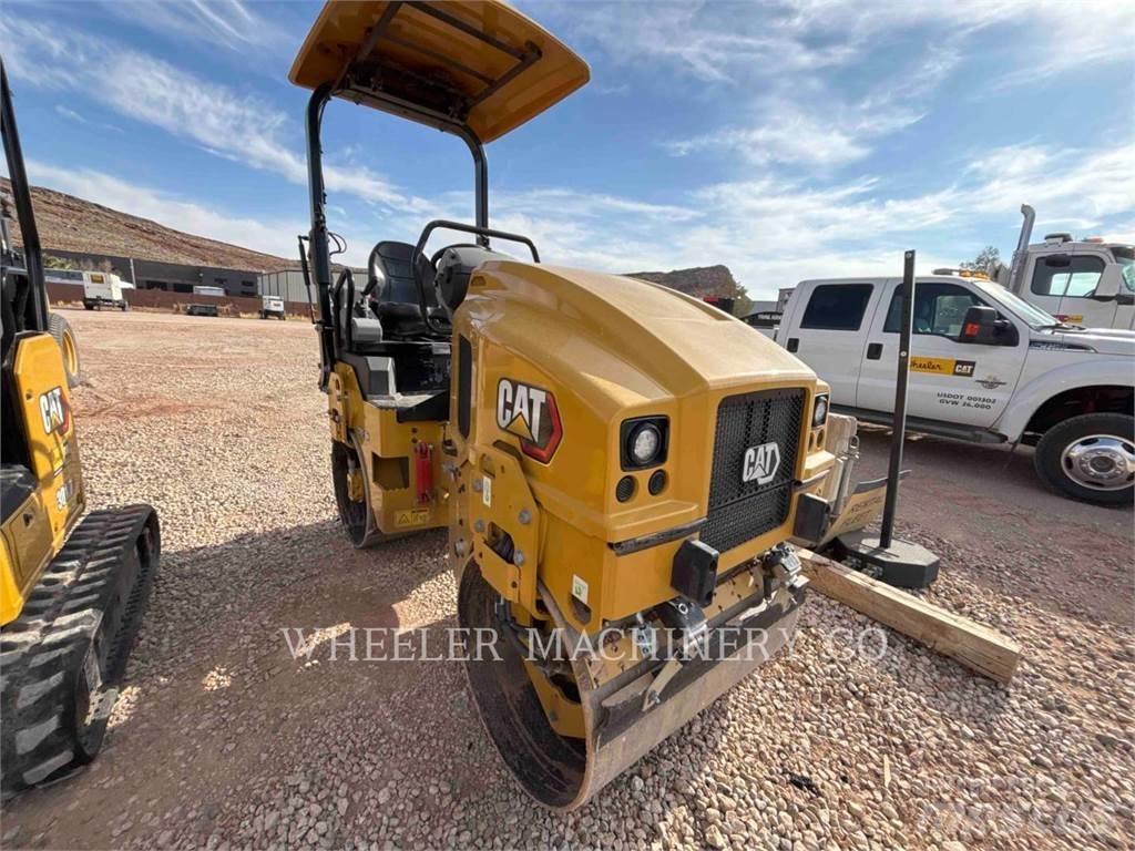 CAT CB2.5 GC Tvilling tromle