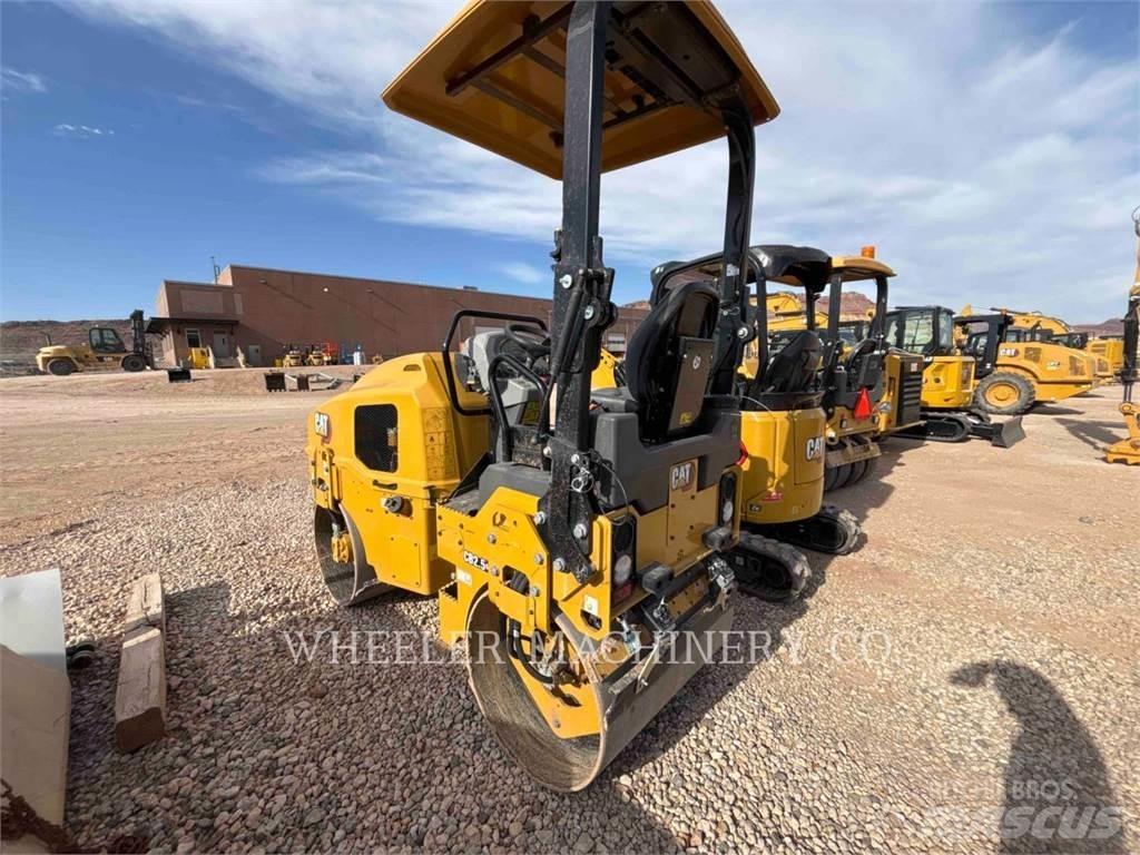 CAT CB2.5 GC Tvilling tromle