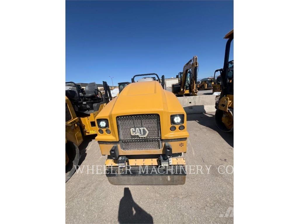 CAT CB2.5 GC Tvilling tromle