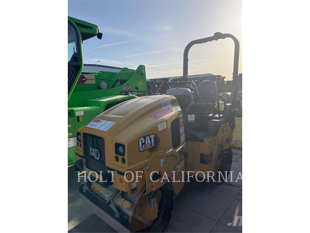 CAT CB2.5 GC Jordvibrationstromler