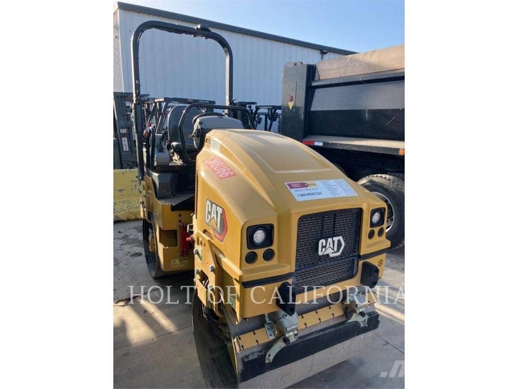 CAT CB2.5 GC Jordvibrationstromler
