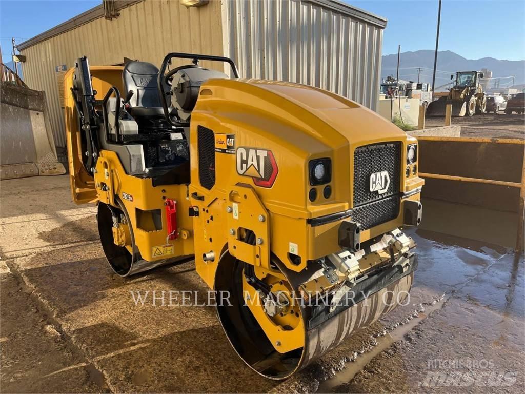 CAT CB2.5 GC Tvilling tromle