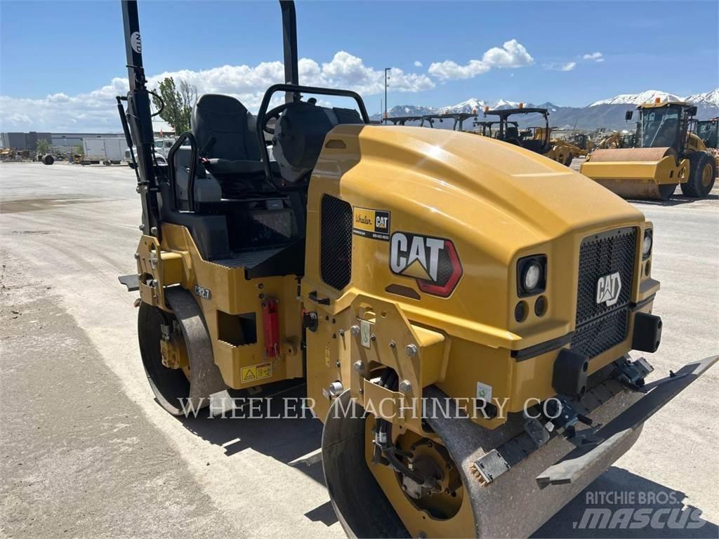 CAT CB2.7 Tvilling tromle