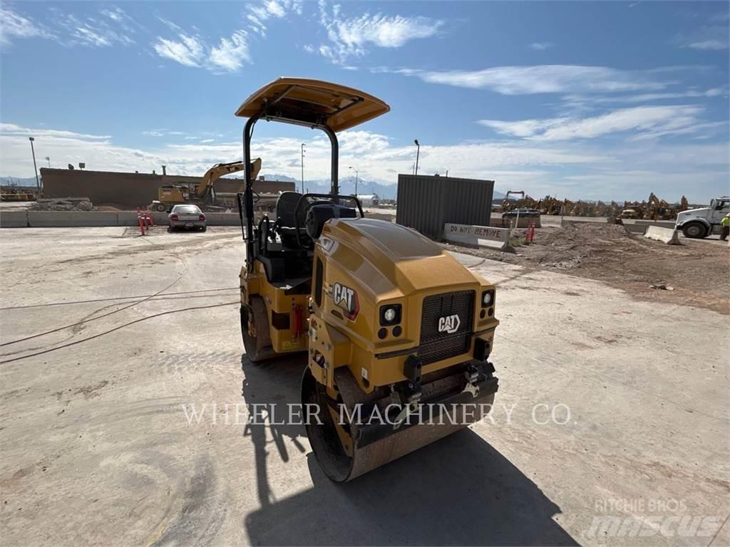 CAT CB2.7 Tvilling tromle