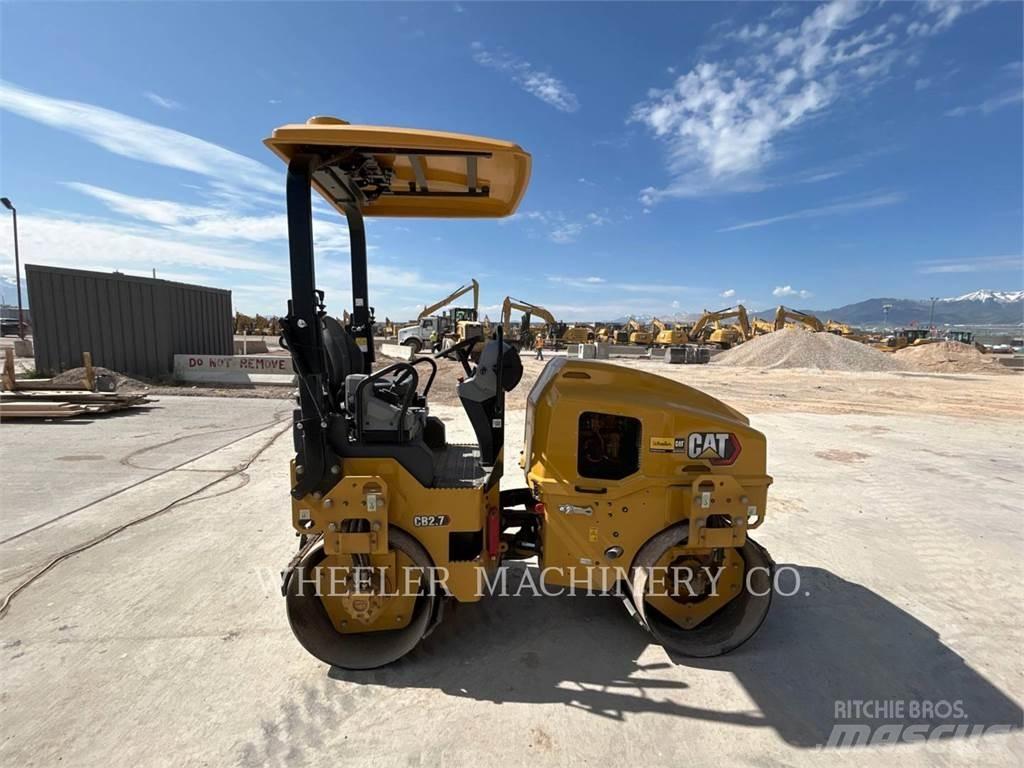 CAT CB2.7 Tvilling tromle