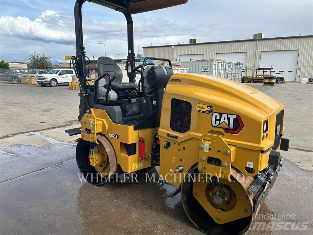 CAT CB2.7 Tvilling tromle