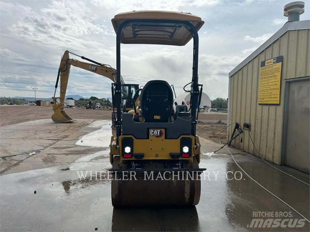 CAT CB2.7 Tvilling tromle