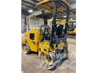 CAT CB2.7 Tvilling tromle