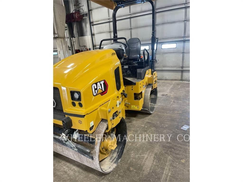 CAT CB2.7 Tvilling tromle