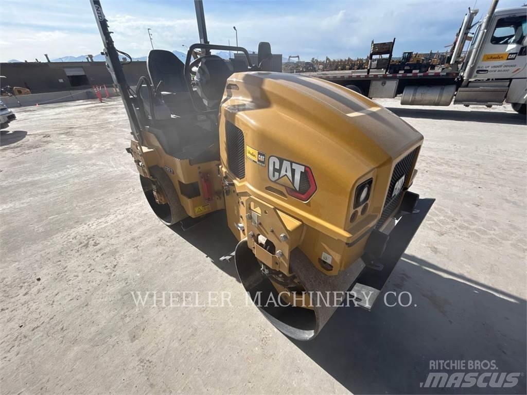 CAT CB2.7 Tvilling tromle