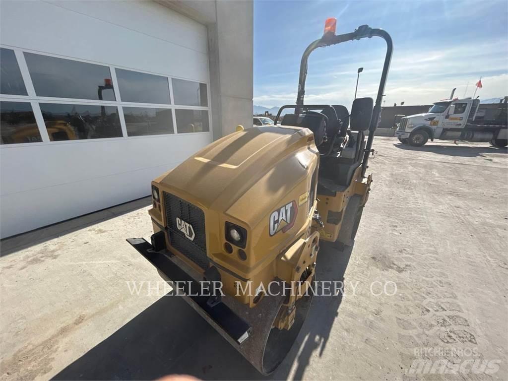 CAT CB2.7 Tvilling tromle