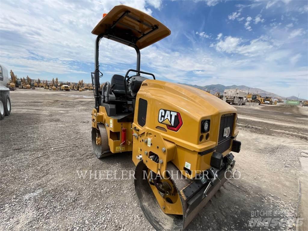 CAT CB2.7 Tvilling tromle