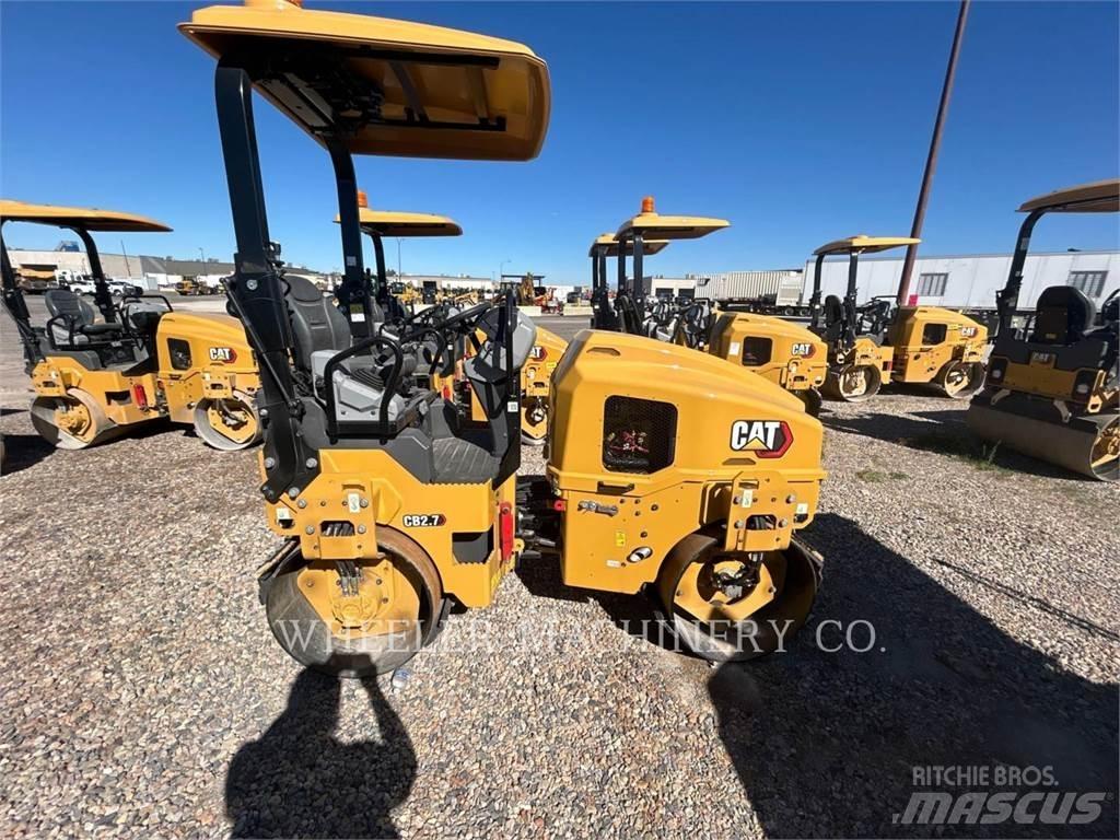 CAT CB2.7 Tvilling tromle