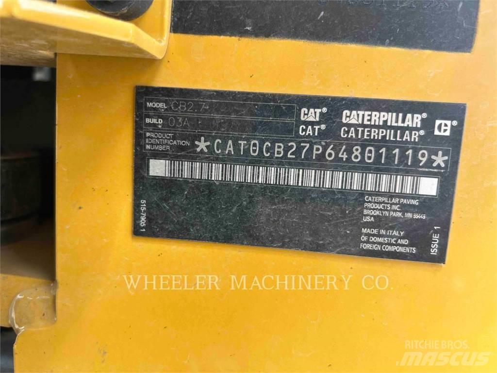 CAT CB2.7 Tvilling tromle