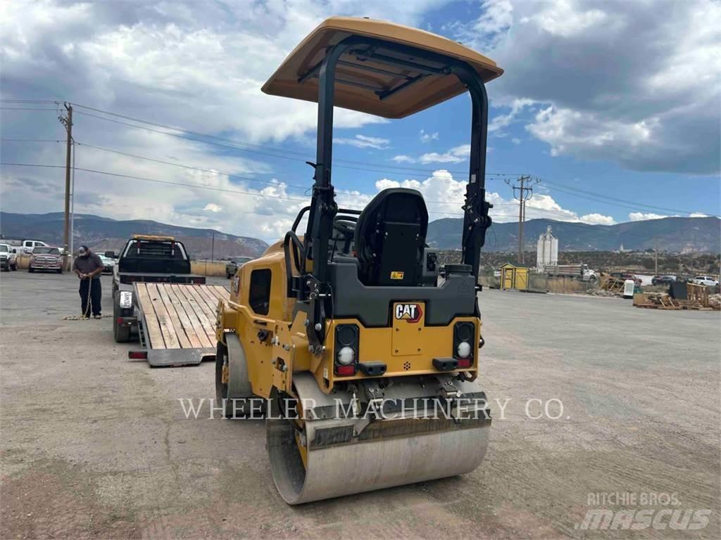 CAT CB2.7 Tvilling tromle