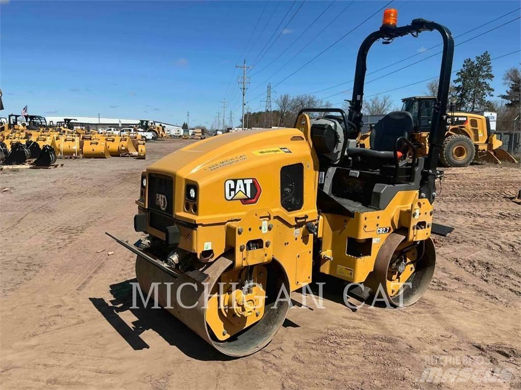 CAT CB2.7 Enkelt tromle