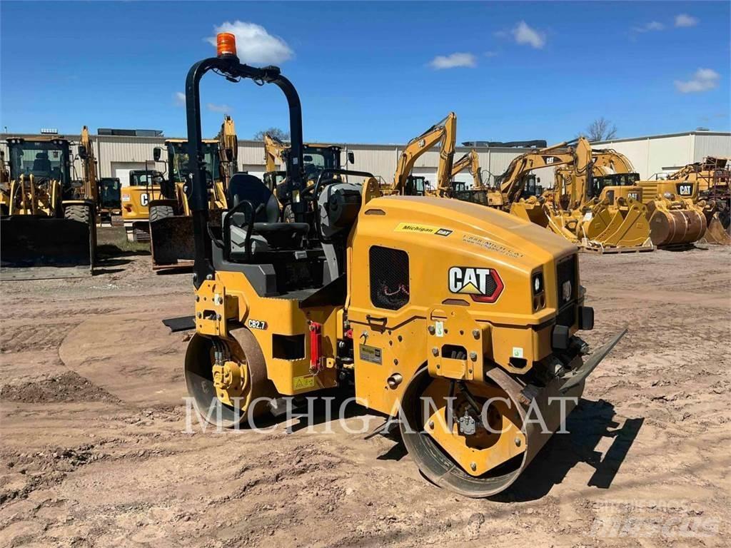 CAT CB2.7 Enkelt tromle