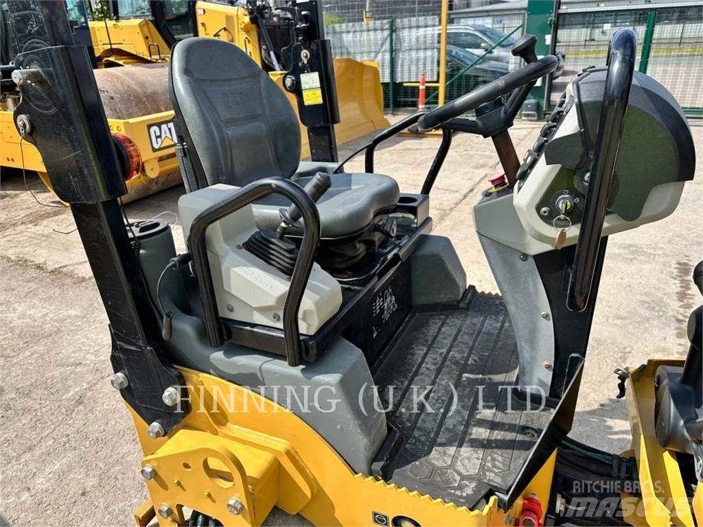 CAT CB2.7 Jordvibrationstromler