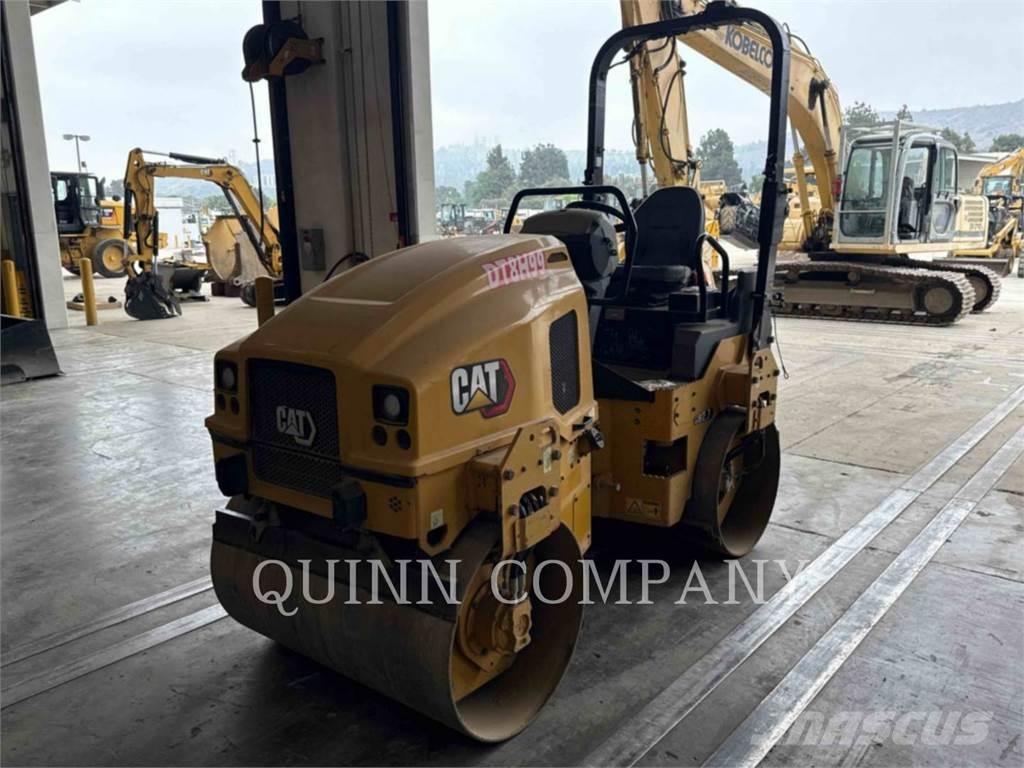 CAT CB2.7 Tvilling tromle
