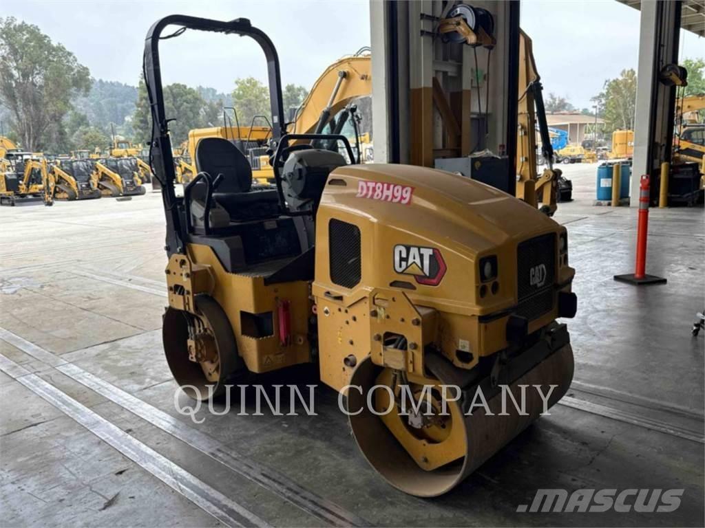 CAT CB2.7 Tvilling tromle