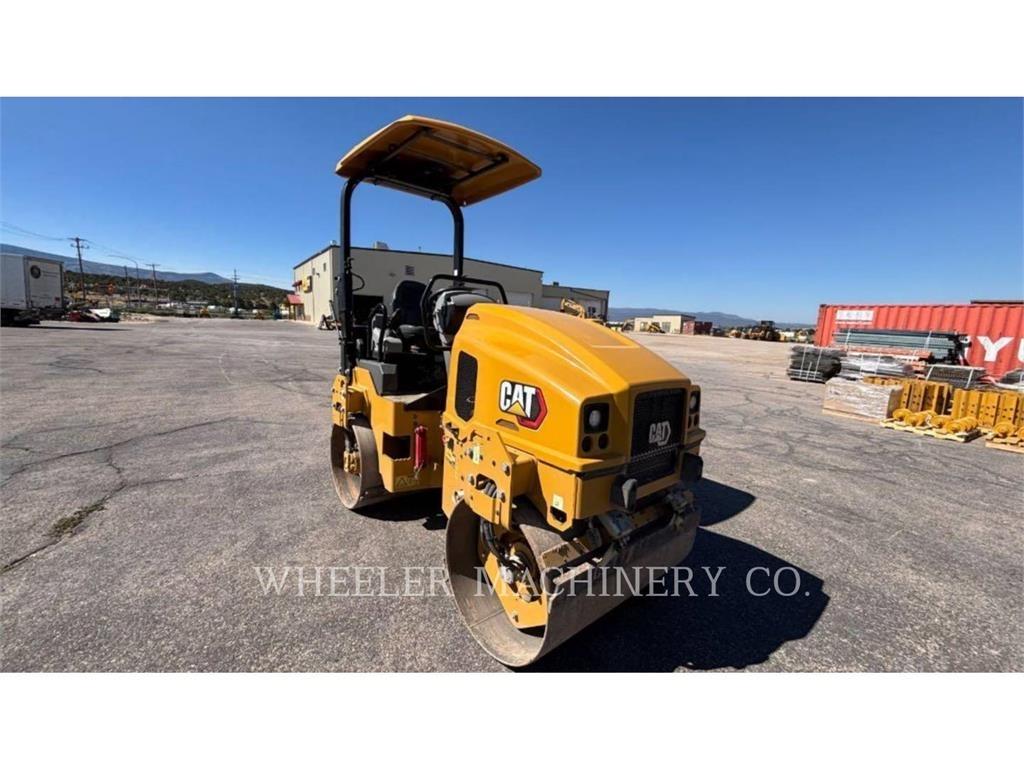 CAT CB2.7 Tvilling tromle