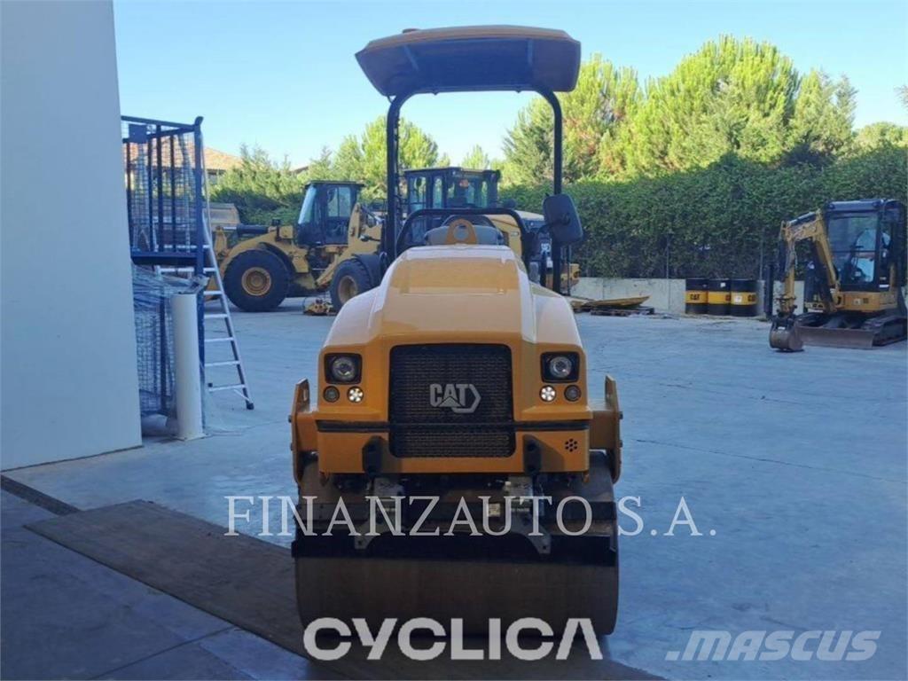 CAT CB2.7 Tvilling tromle