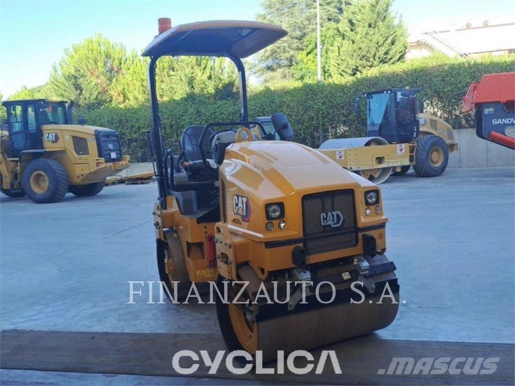 CAT CB2.7 Tvilling tromle