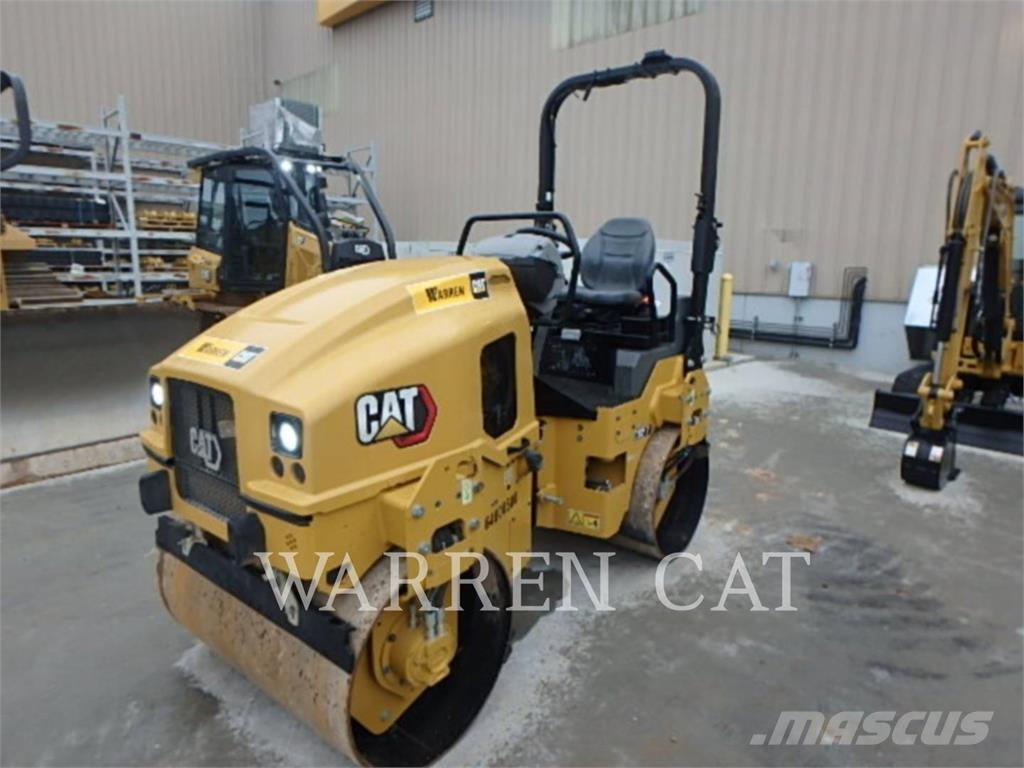 CAT CB2.7 Jordvibrationstromler