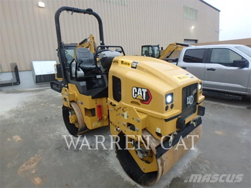 CAT CB2.7 Jordvibrationstromler