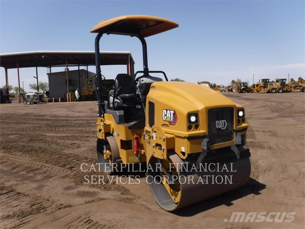 CAT CB2.7-03 Tvilling tromle