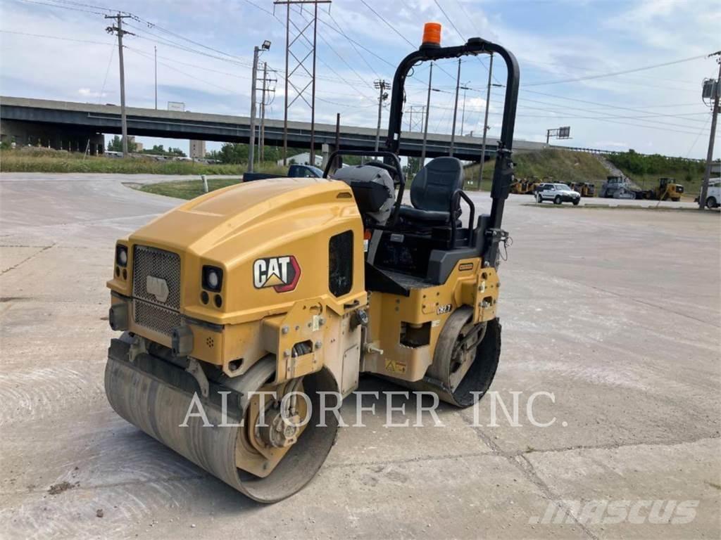CAT CB2.7-03 Tvilling tromle