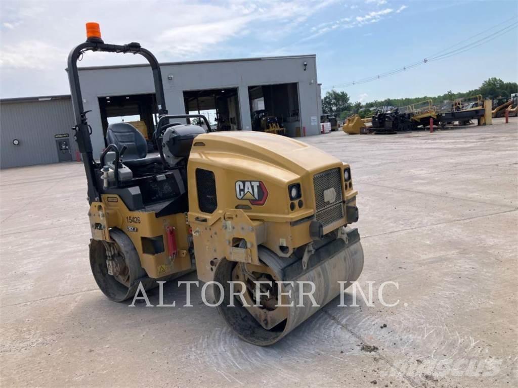 CAT CB2.7-03 Tvilling tromle