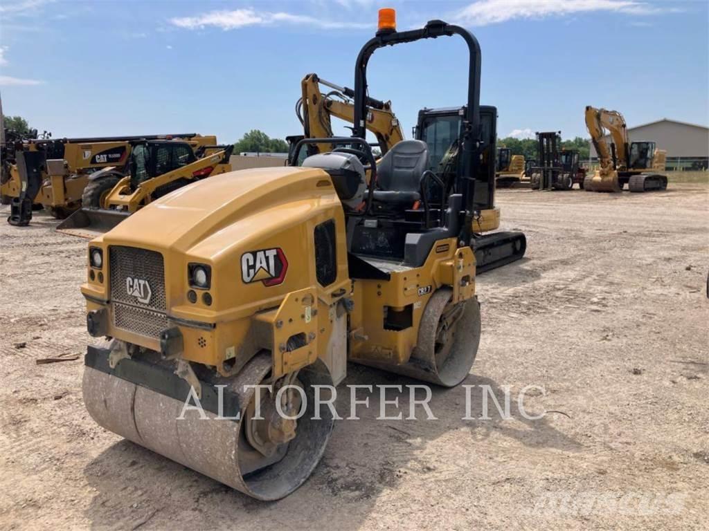 CAT CB2.7-03 Tvilling tromle