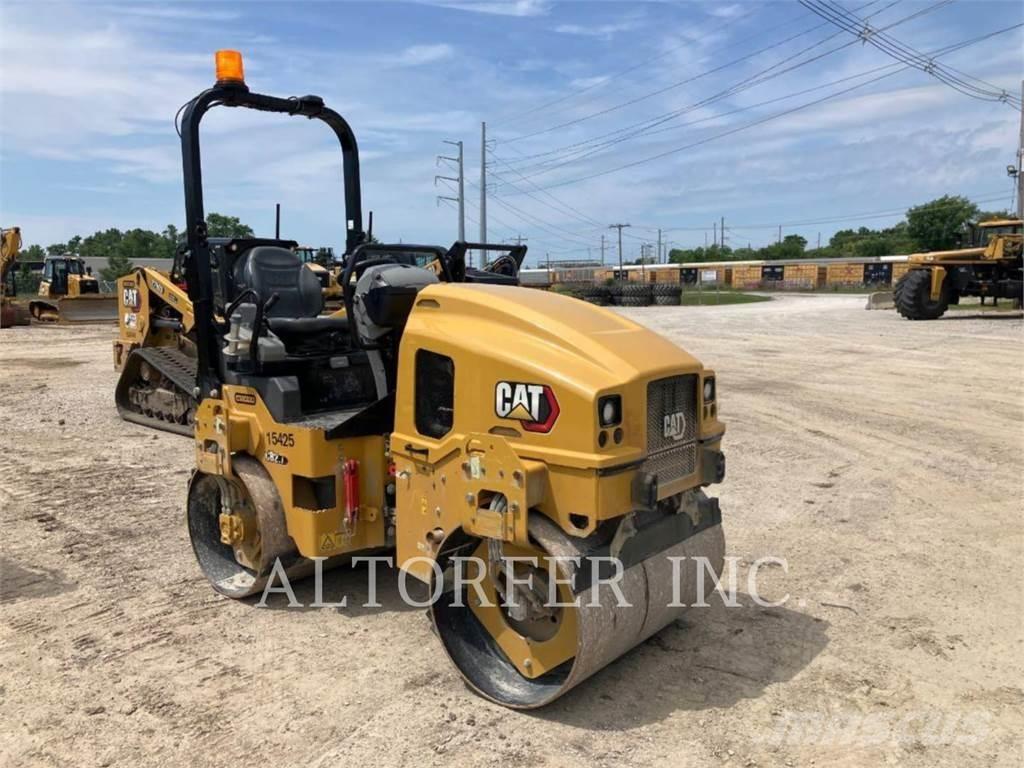 CAT CB2.7-03 Tvilling tromle