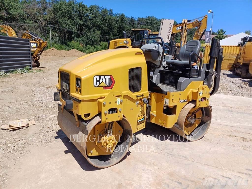 CAT CB2.7-03GC Tvilling tromle