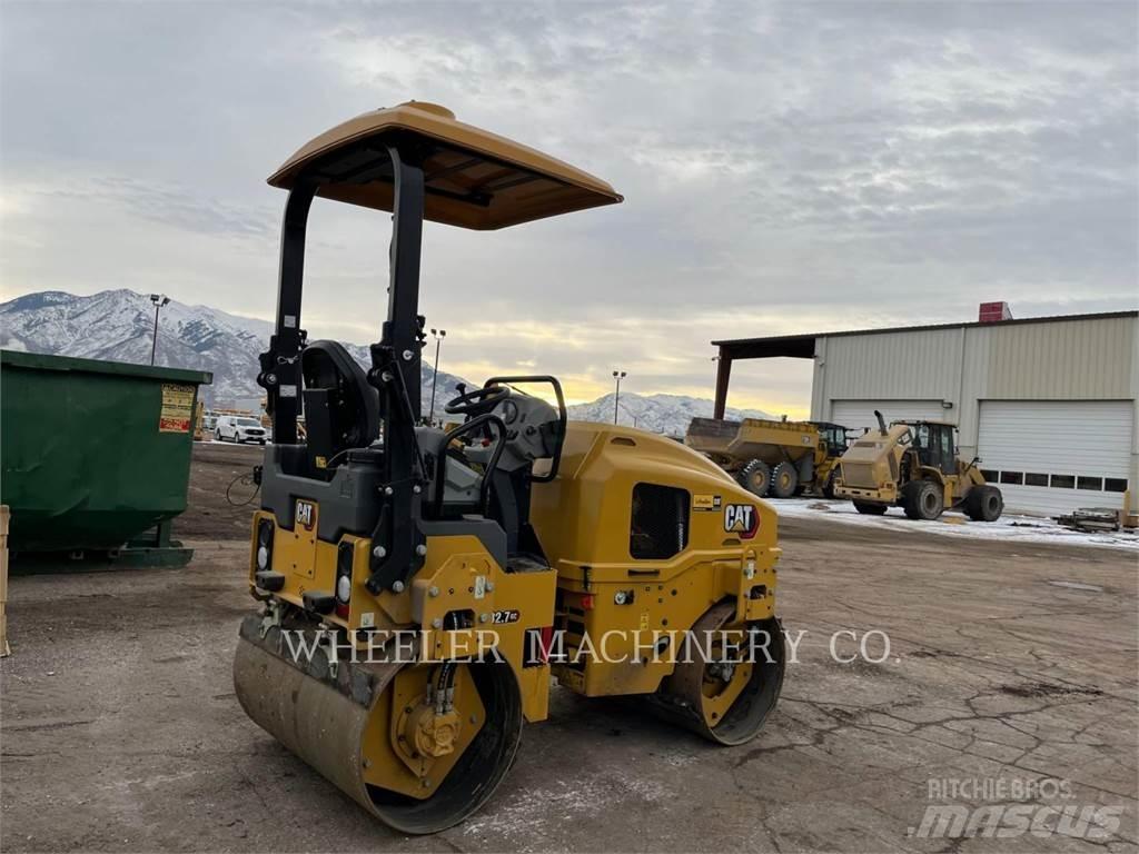 CAT CB2.7 GC Tvilling tromle