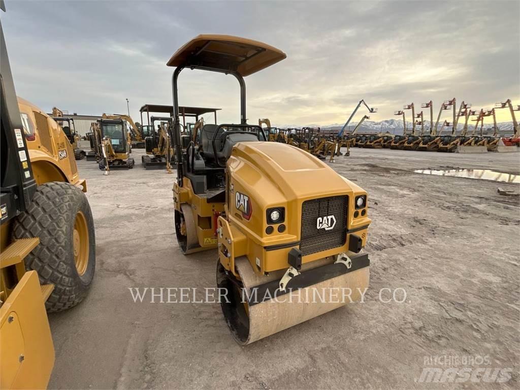 CAT CB2.7 GC Tvilling tromle