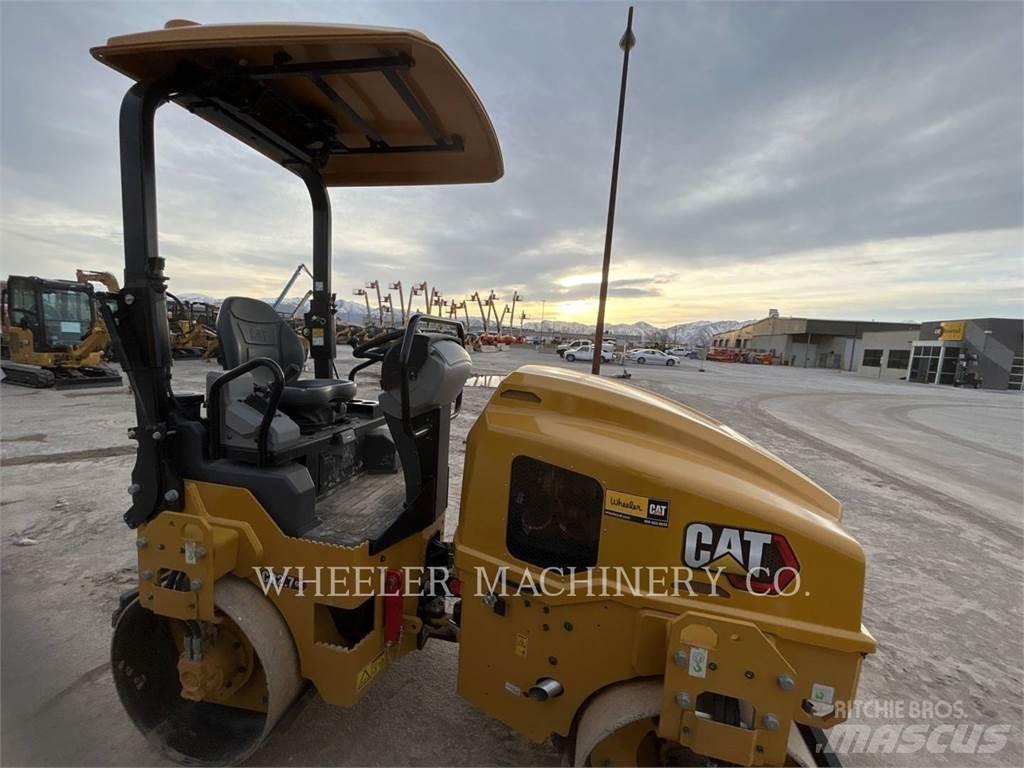 CAT CB2.7 GC Tvilling tromle