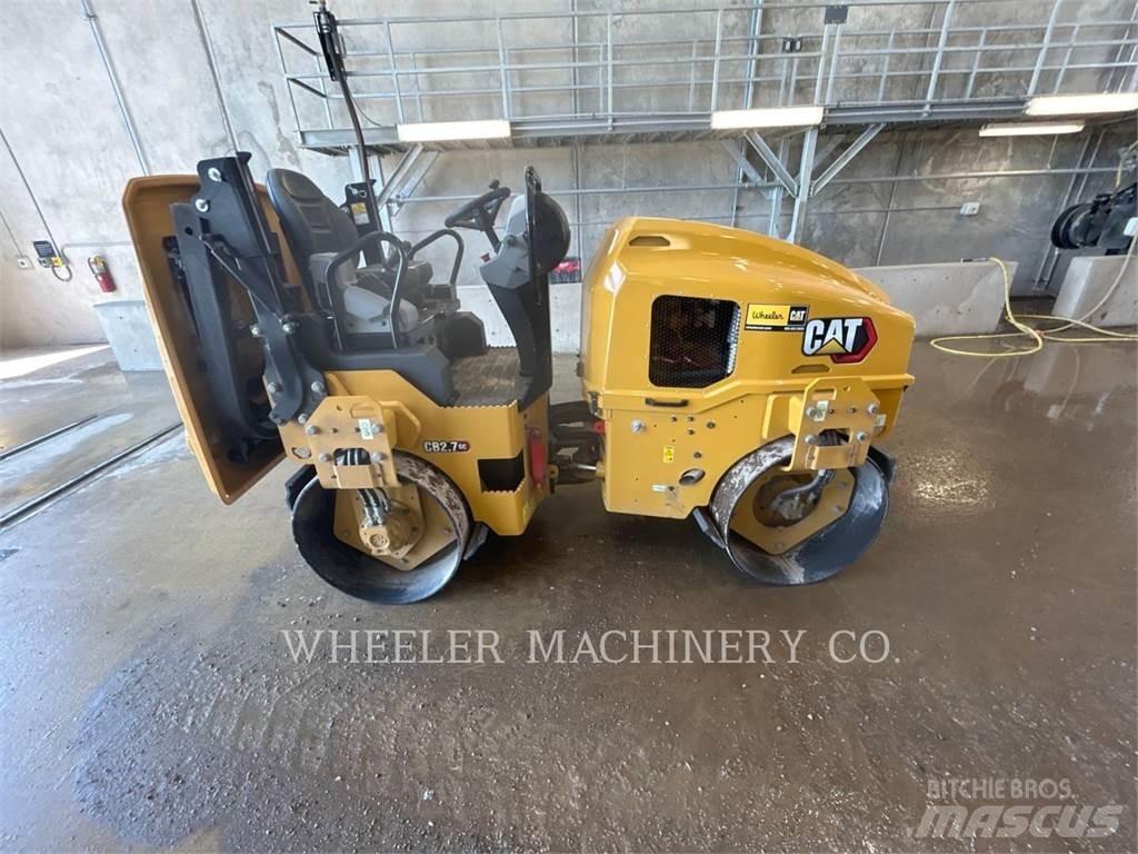 CAT CB2.7 GC Tvilling tromle