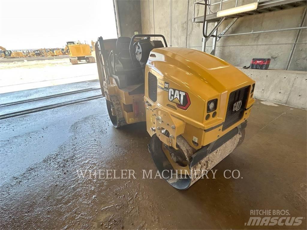 CAT CB2.7 GC Tvilling tromle