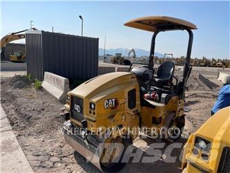 CAT CB2.7 GC Tvilling tromle