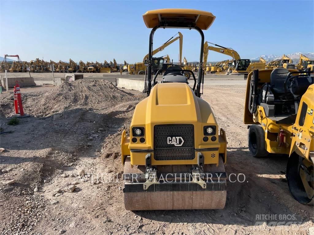 CAT CB2.7 GC Tvilling tromle
