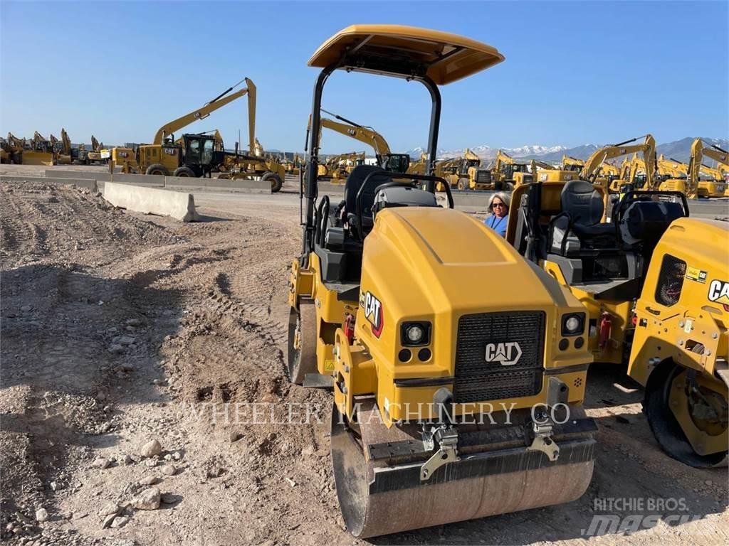 CAT CB2.7 GC Tvilling tromle
