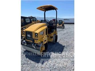 CAT CB2.7 GC Tvilling tromle