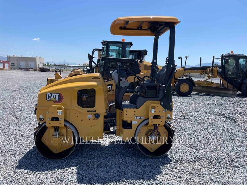 CAT CB2.7 GC Tvilling tromle