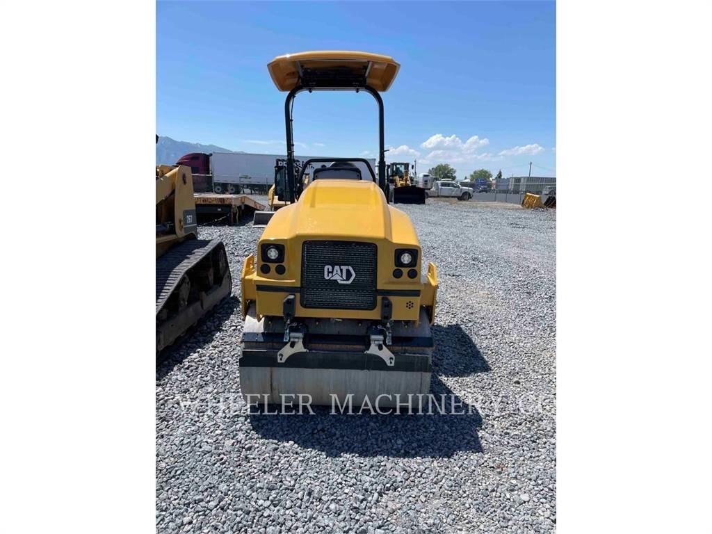 CAT CB2.7 GC Tvilling tromle